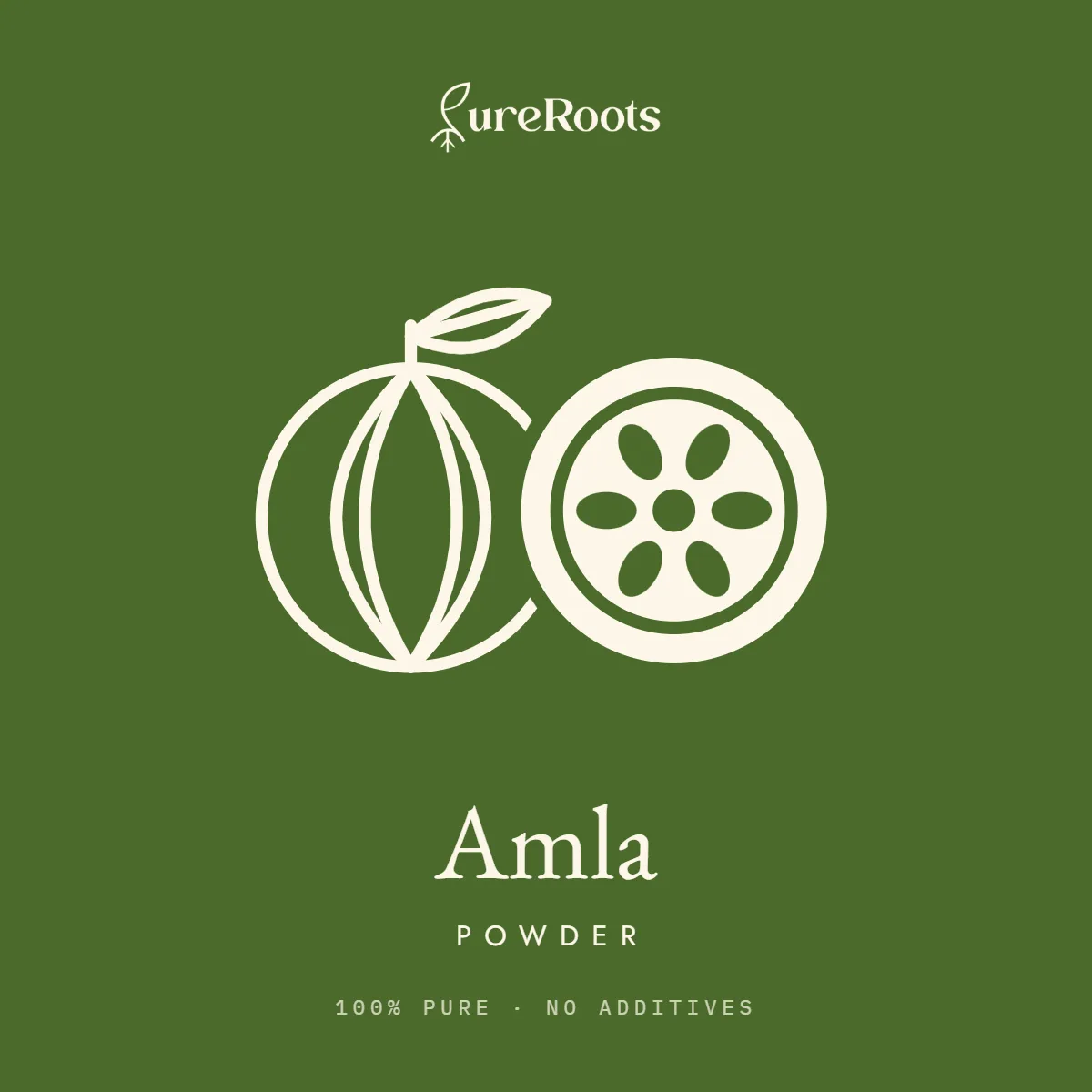 Amla Powder – 100% Natural Gooseberry | PureRoots