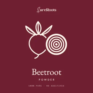 Beetroot Powder – 100% Natural, Machine-Dried | PureRoots