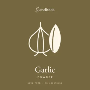 Garlic Powder – 100% Pure, No Additives | PureRoots