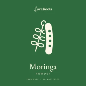 Moringa Powder – 100% Pure Drumstick Leaf | PureRoots